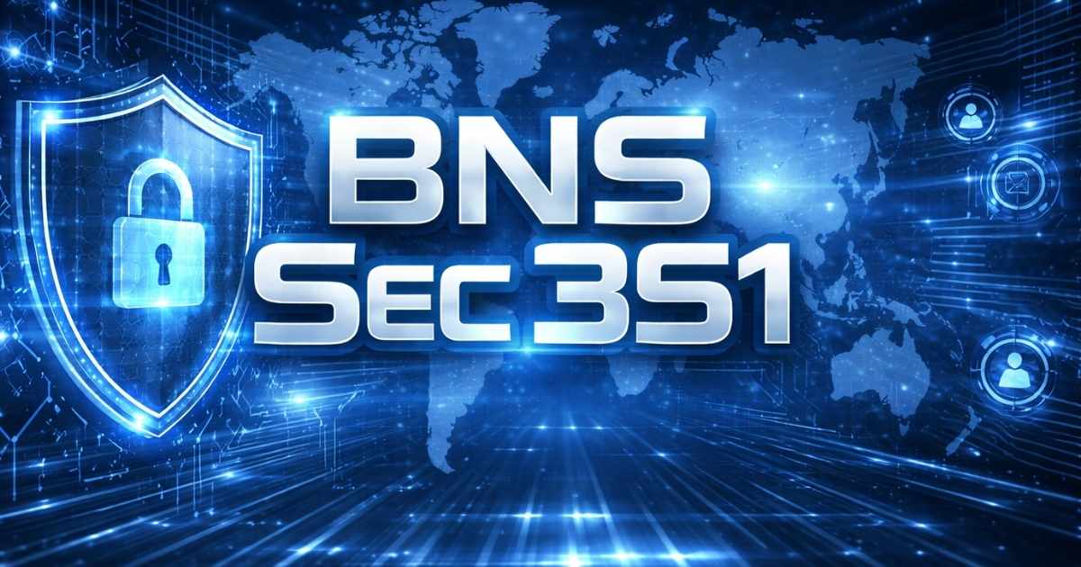 BNS Sec 351