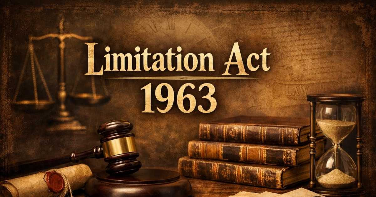 Limitation Act 1963