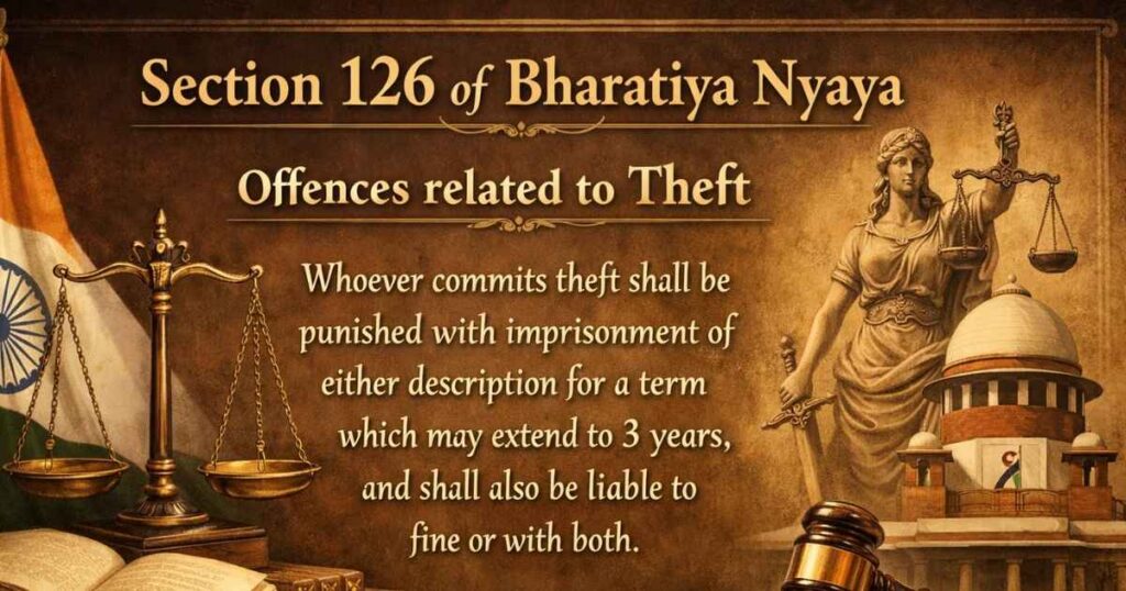 Section 126 of Bharatiya Nyaya Sanhita (BNS) 2023